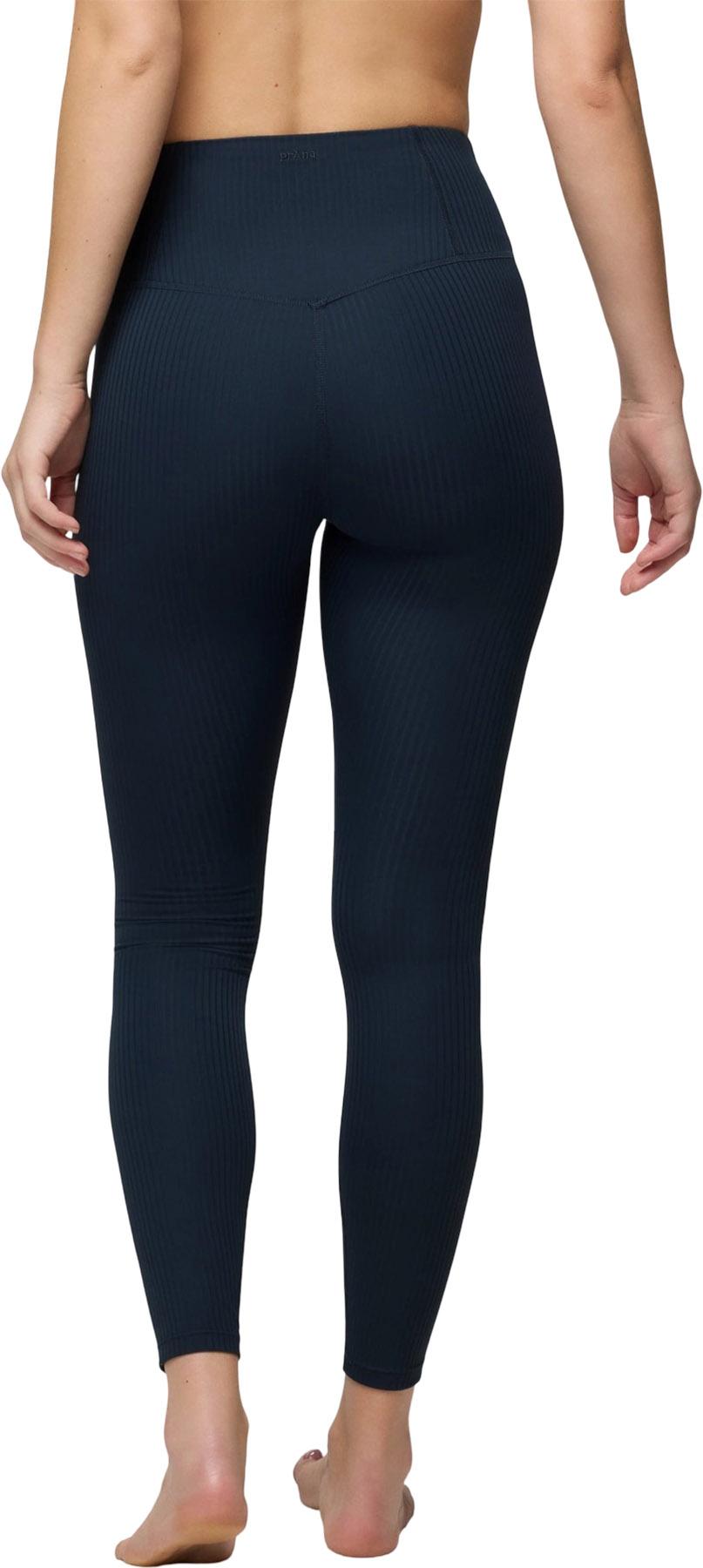 Product gallery image number 4 for product Legging 7/8 côtelé Luxara - Femme