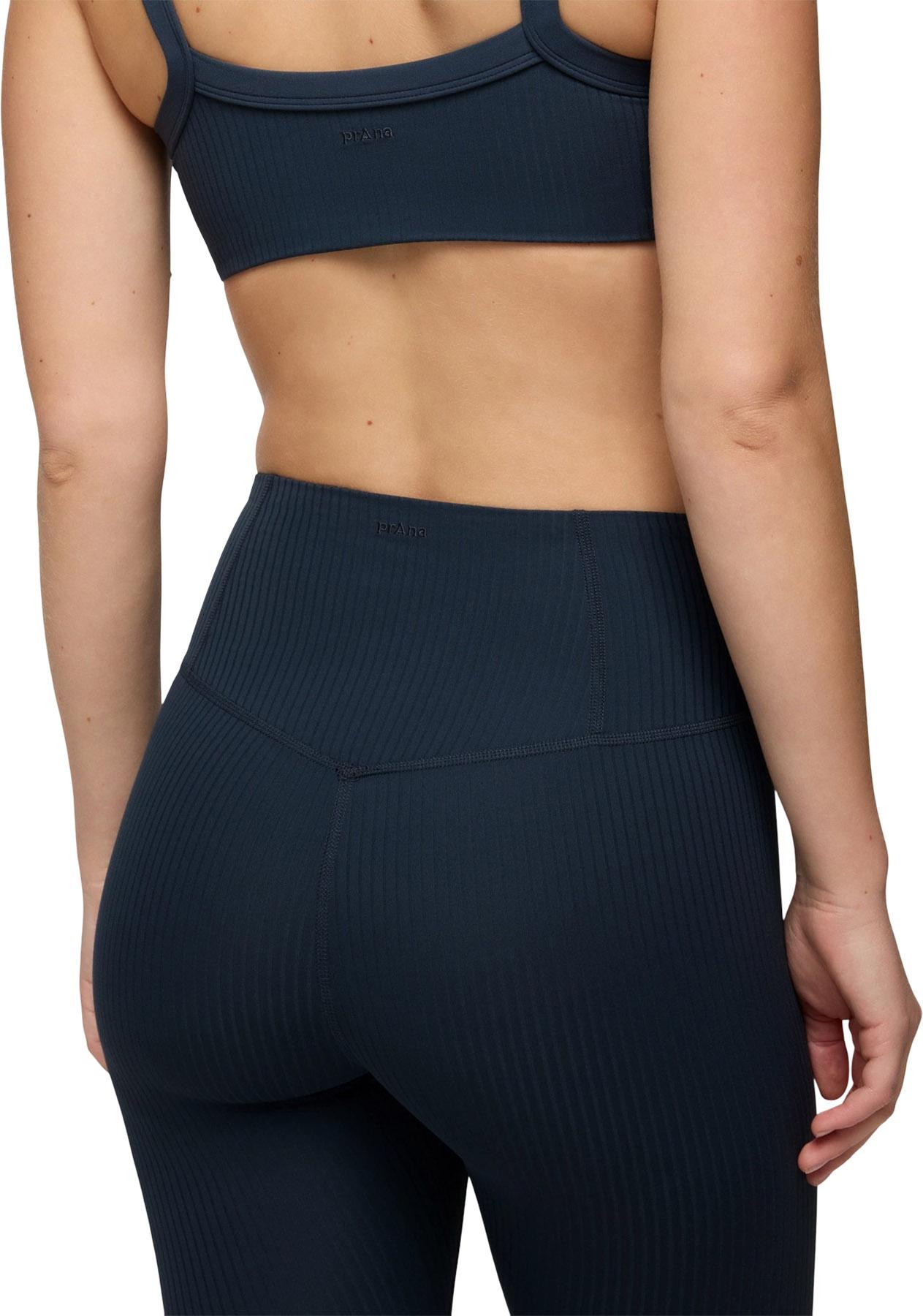 Product gallery image number 2 for product Legging 7/8 côtelé Luxara - Femme