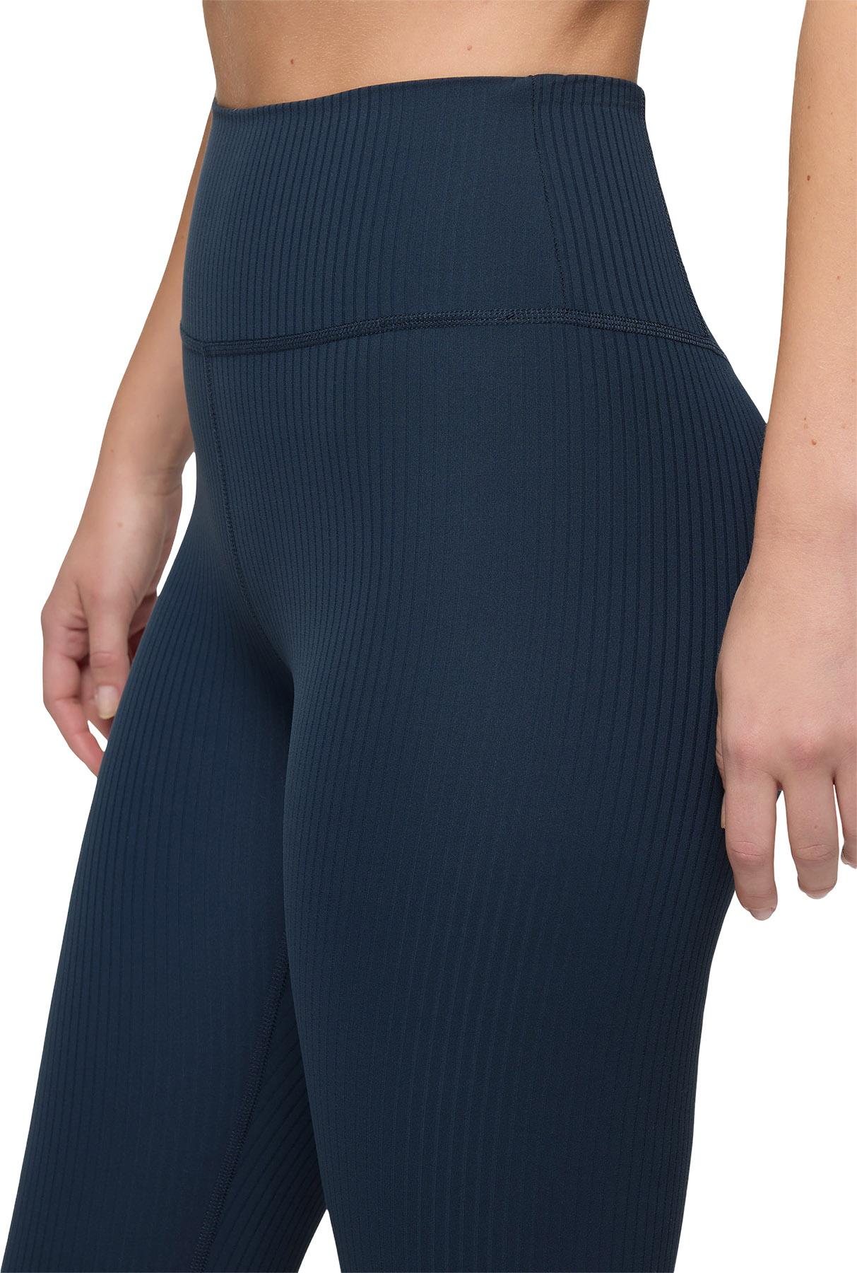 Product gallery image number 4 for product Luxara Rib Flare Crop Leggings - Women's