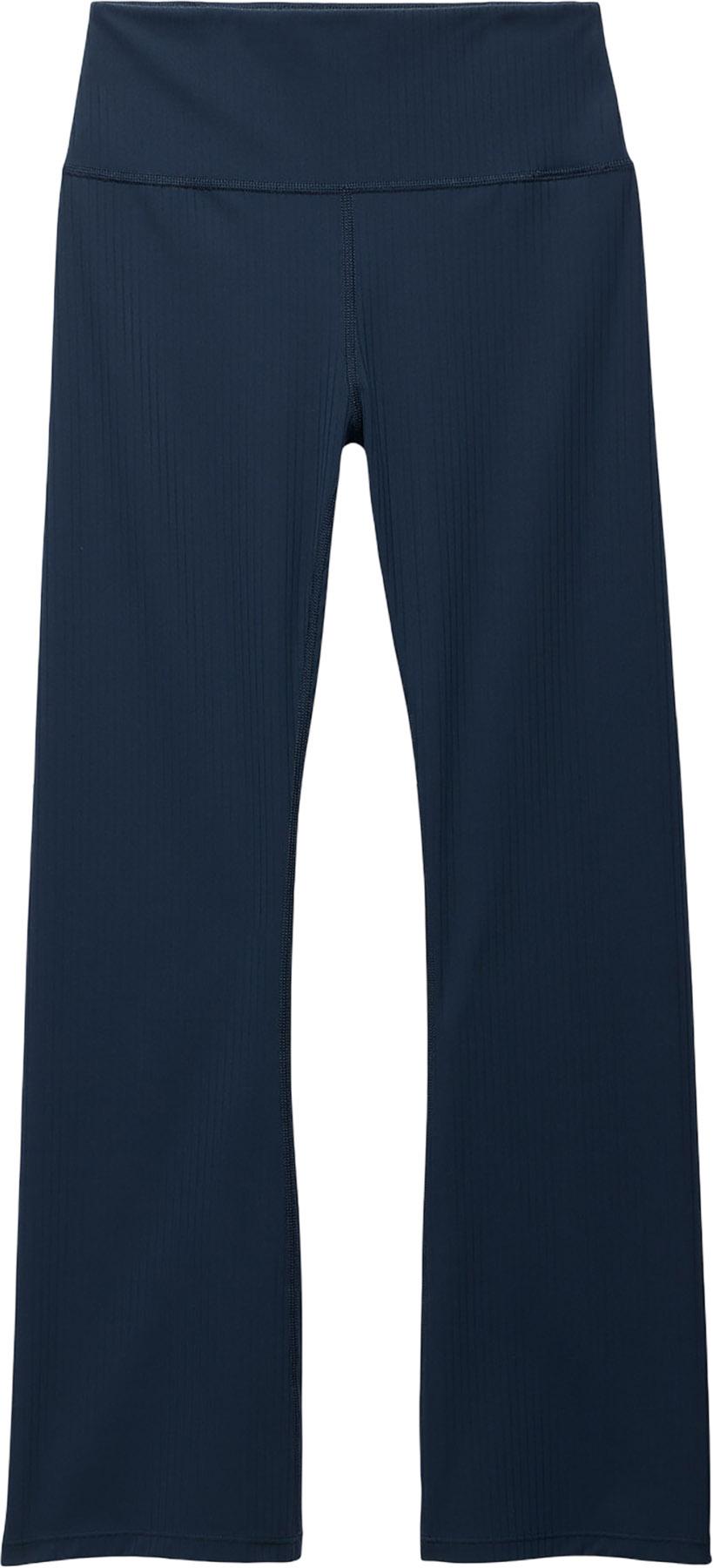 Product gallery image number 6 for product Luxara Rib Flare Crop Leggings - Women's