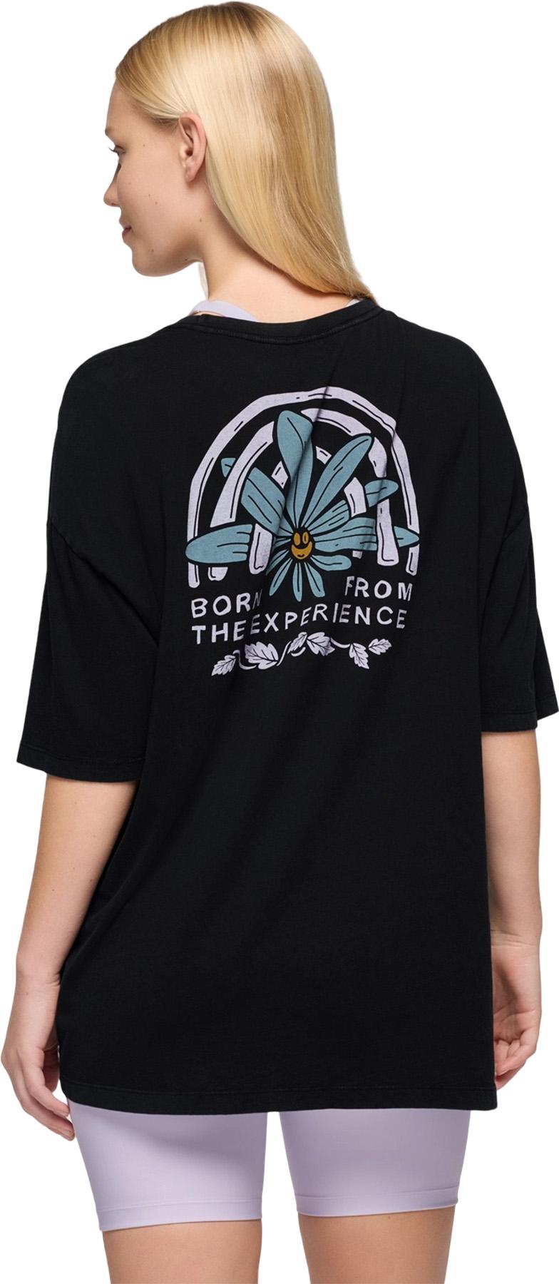 Product gallery image number 2 for product Everyday Graphic Oversized T-Shirt - Women's