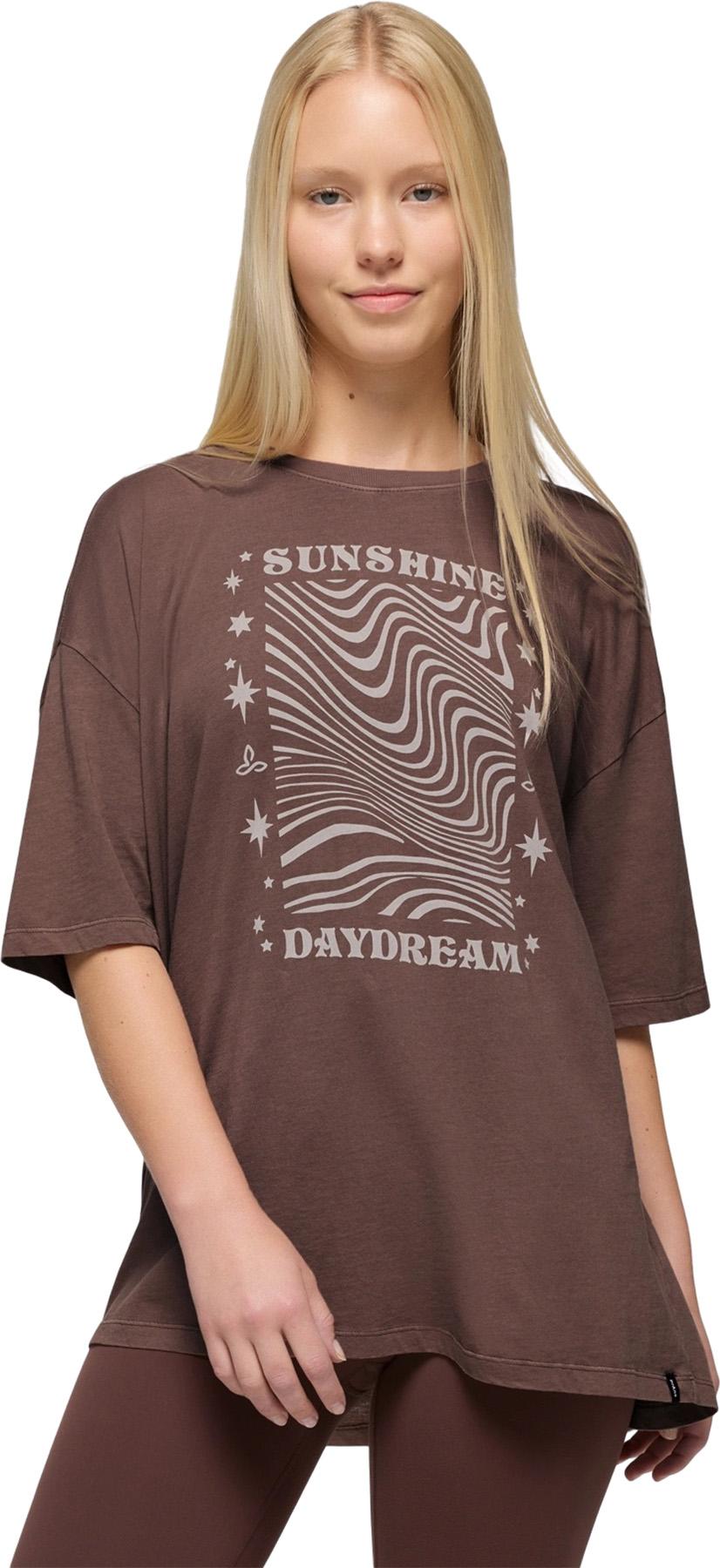 Product gallery image number 3 for product Everyday Graphic Oversized T-Shirt - Women's
