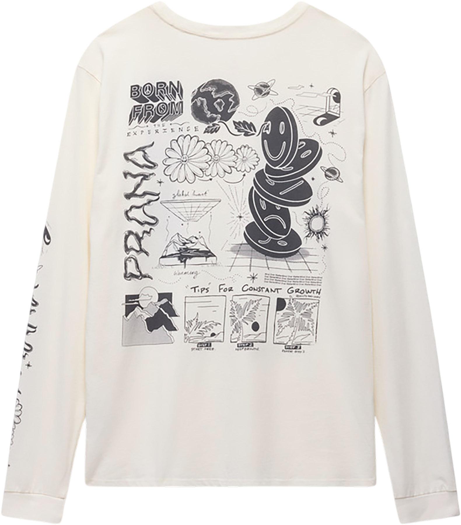 Numéro de l'image de la galerie de produits 3 pour le produit T-shirt graphique à manches longues Everyday - Homme