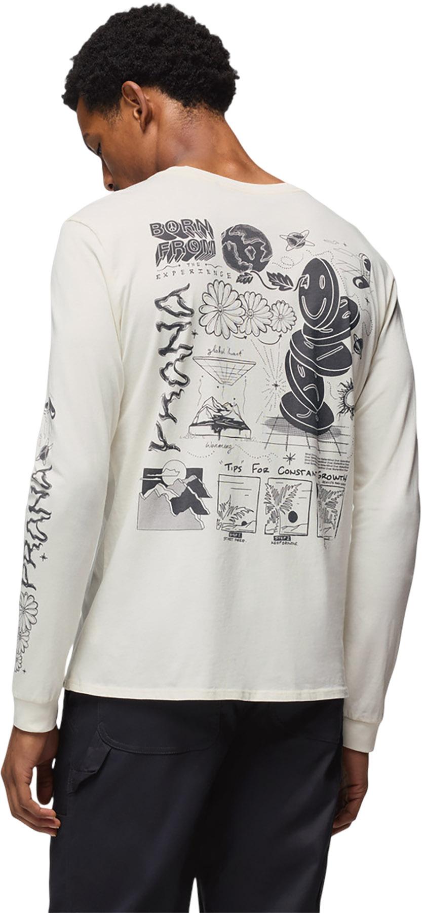 Numéro de l'image de la galerie de produits 4 pour le produit T-shirt graphique à manches longues Everyday - Homme