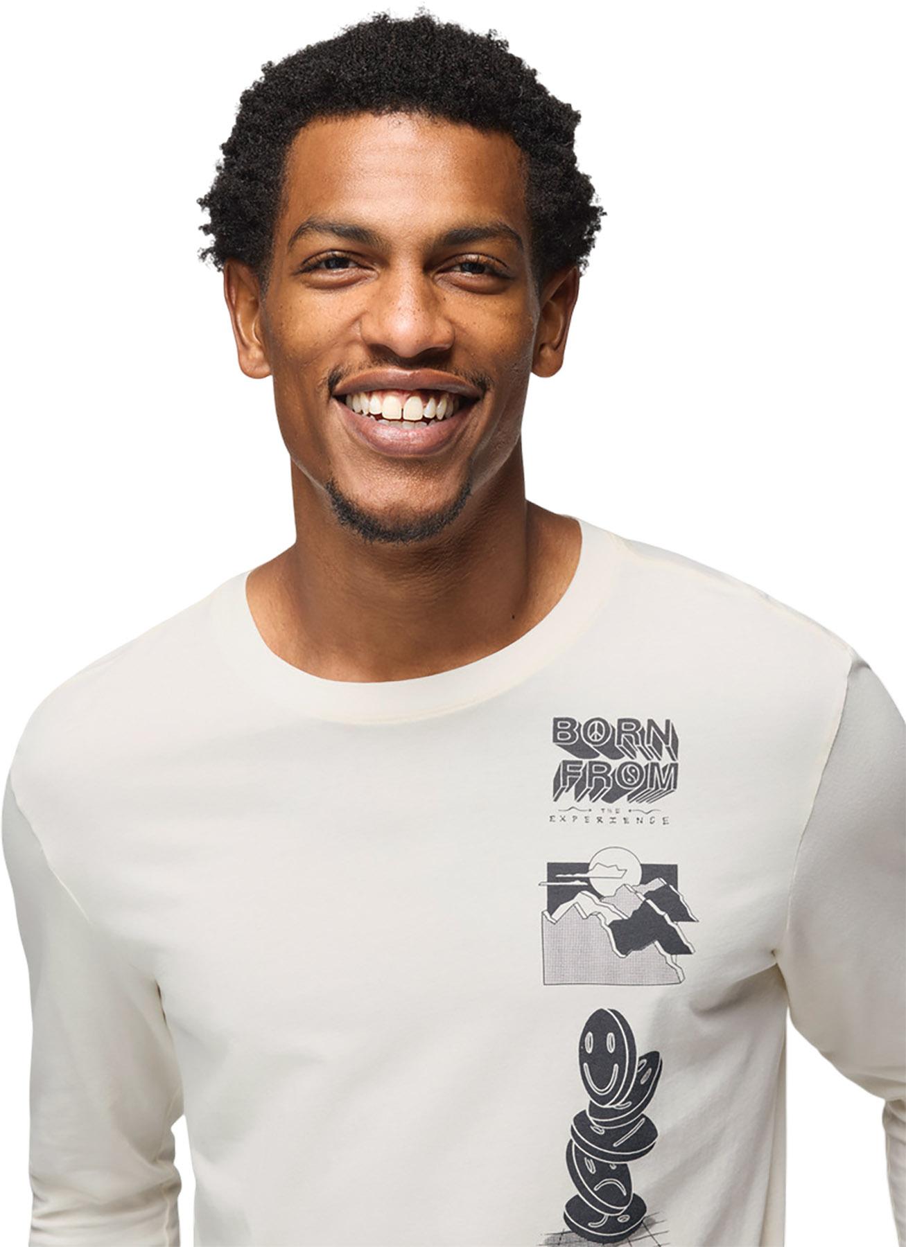 Numéro de l'image de la galerie de produits 5 pour le produit T-shirt graphique à manches longues Everyday - Homme