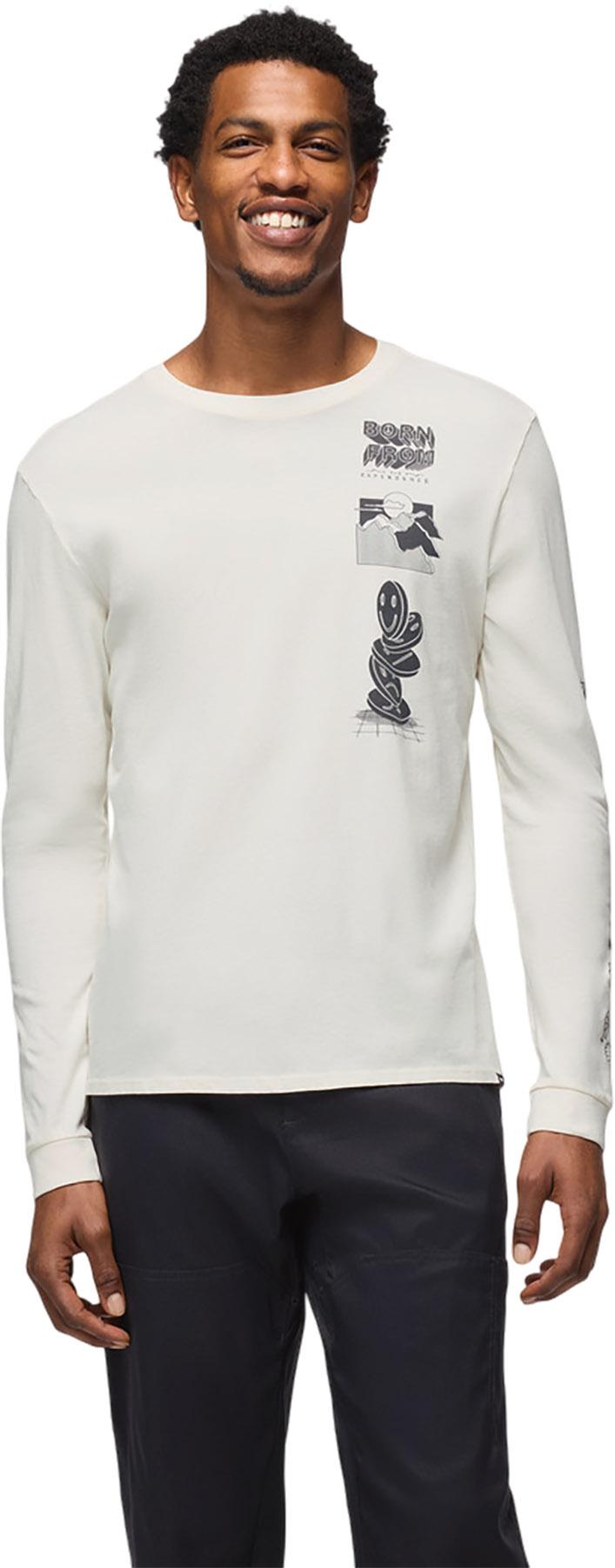 Numéro de l'image de la galerie de produits 2 pour le produit T-shirt graphique à manches longues Everyday - Homme