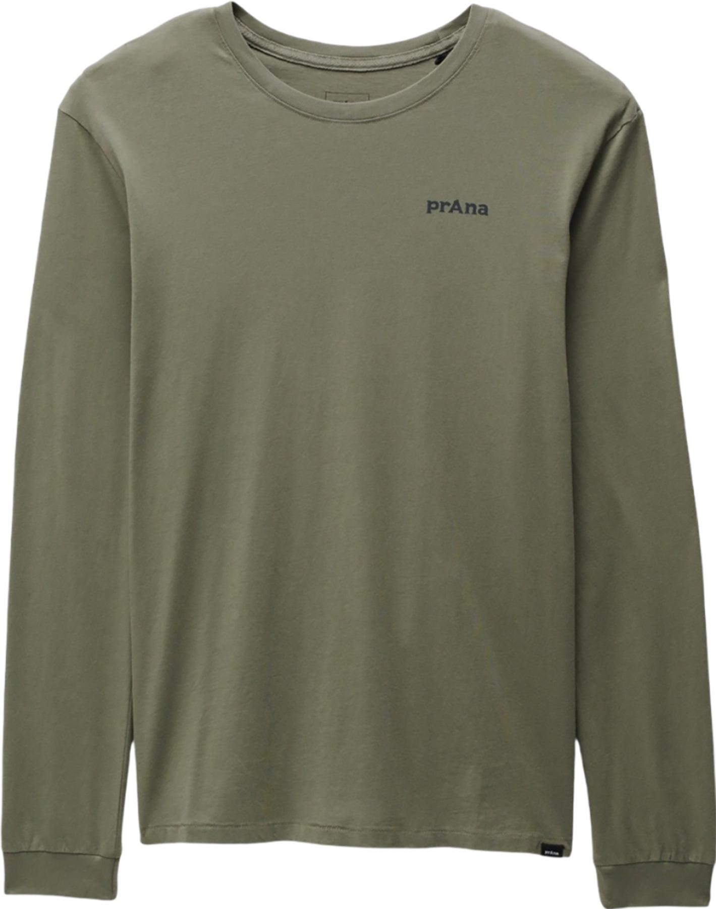 Numéro de l'image de la galerie de produits 1 pour le produit T-shirt graphique à manches longues Everyday - Homme