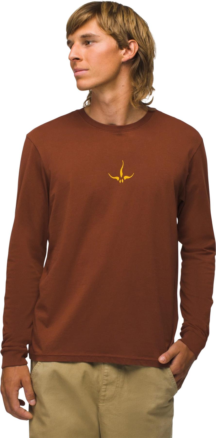 Numéro de l'image de la galerie de produits 3 pour le produit T-shirt à manches longues graphique Heritage - Homme