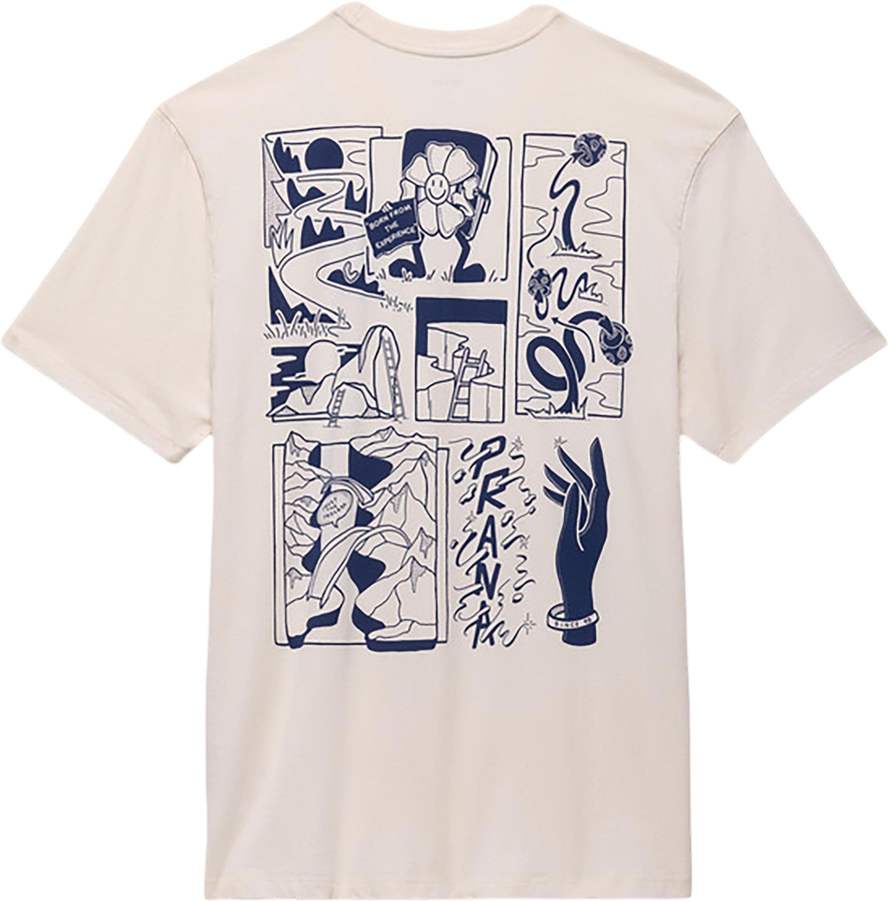 Product gallery image number 5 for product Everyday Storybook Short Sleeve Graphic T-Shirt - Men's