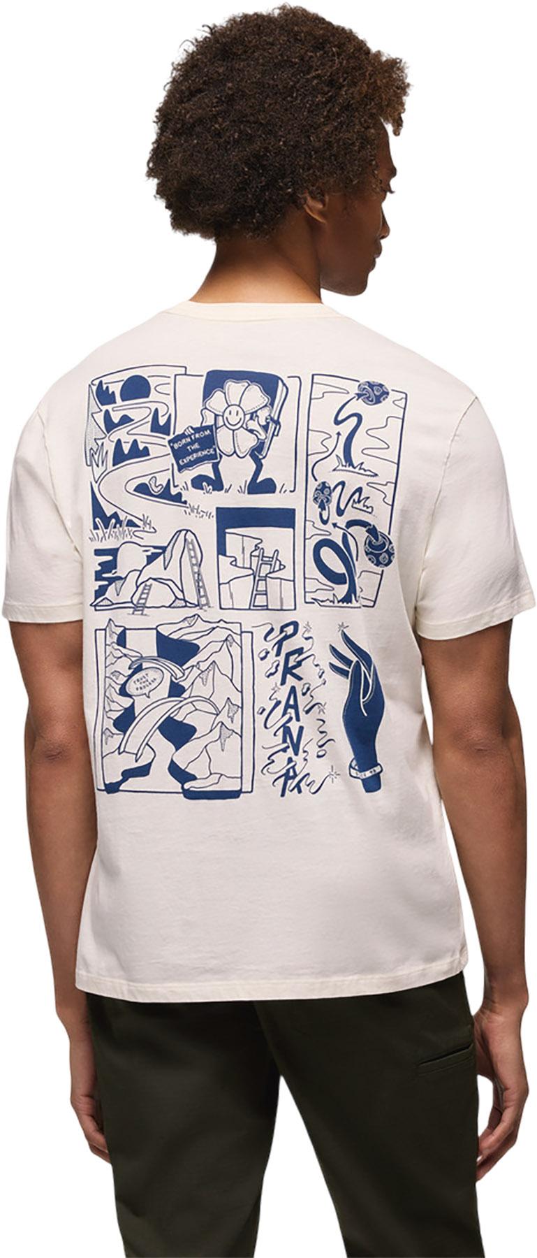 Product gallery image number 6 for product Everyday Storybook Short Sleeve Graphic T-Shirt - Men's