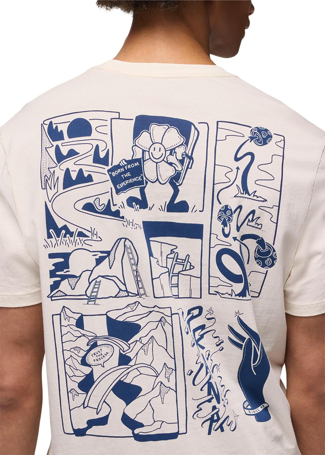 Product gallery image number 3 for product Everyday Storybook Short Sleeve Graphic T-Shirt - Men's
