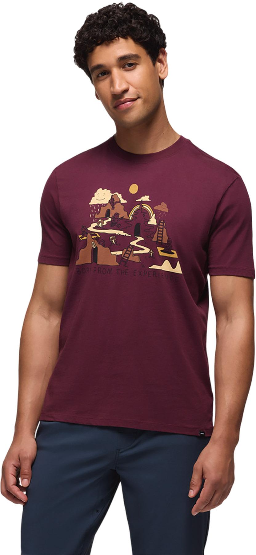 Numéro de l'image de la galerie de produits 4 pour le produit T-shirt à manches courtes Everyday Wandering - Homme 