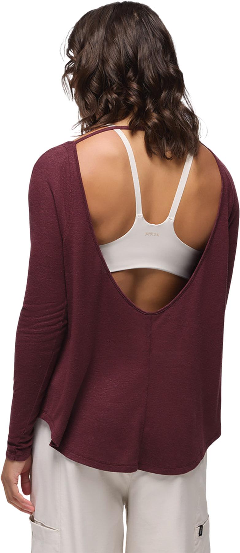 Product gallery image number 4 for product New Moon Long Sleeve Top - Women's