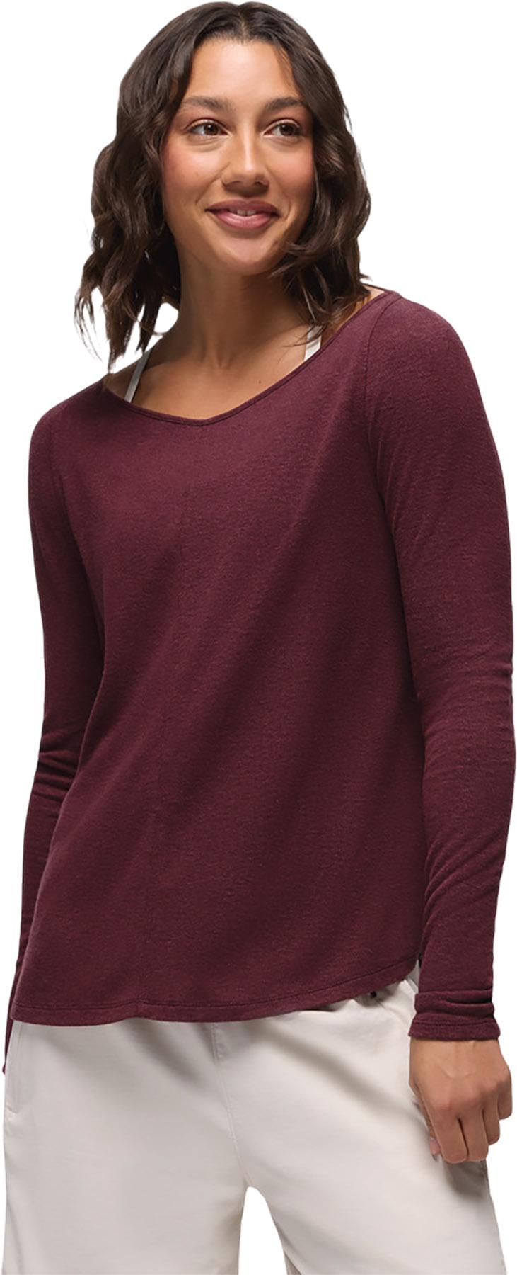 Product gallery image number 3 for product New Moon Long Sleeve Top - Women's