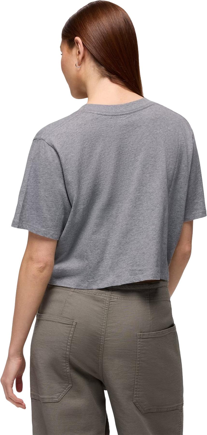 Product gallery image number 5 for product Everyday Crop T-Shirt - Women's