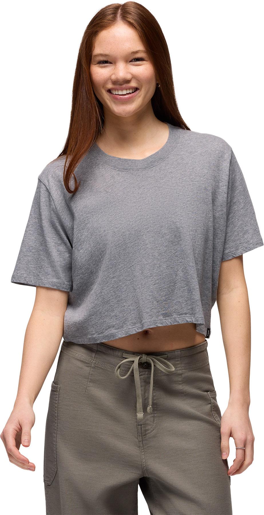 Product gallery image number 4 for product Everyday Crop T-Shirt - Women's