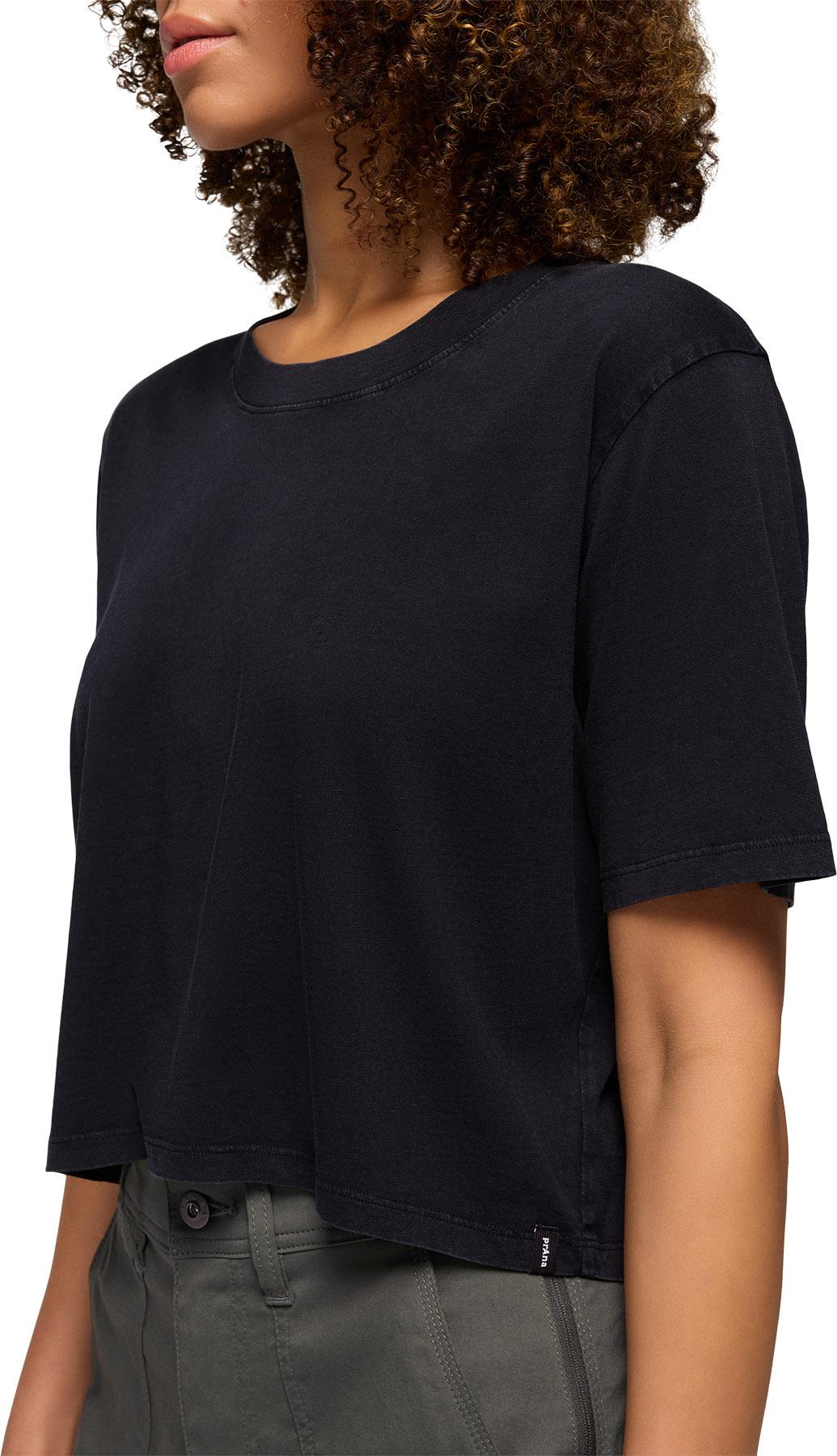 Product gallery image number 4 for product Everyday Crop T-Shirt - Women's