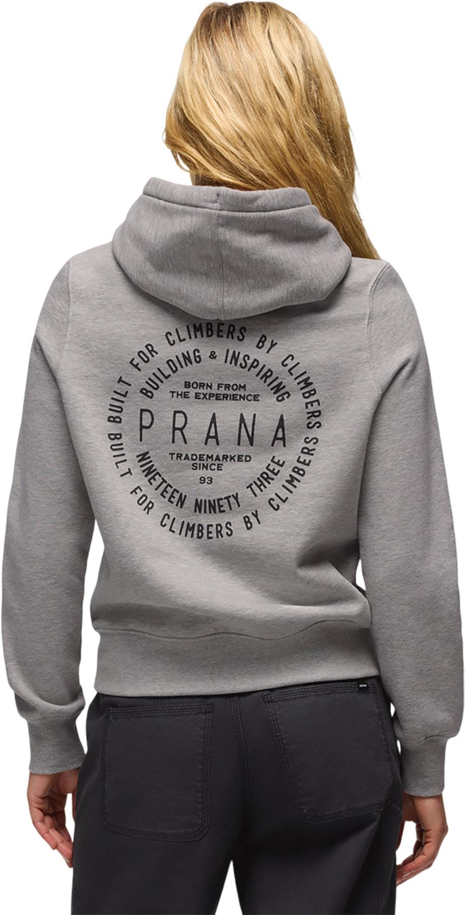 Product gallery image number 3 for product prAna Fleece Graphic Hoodie - Women's