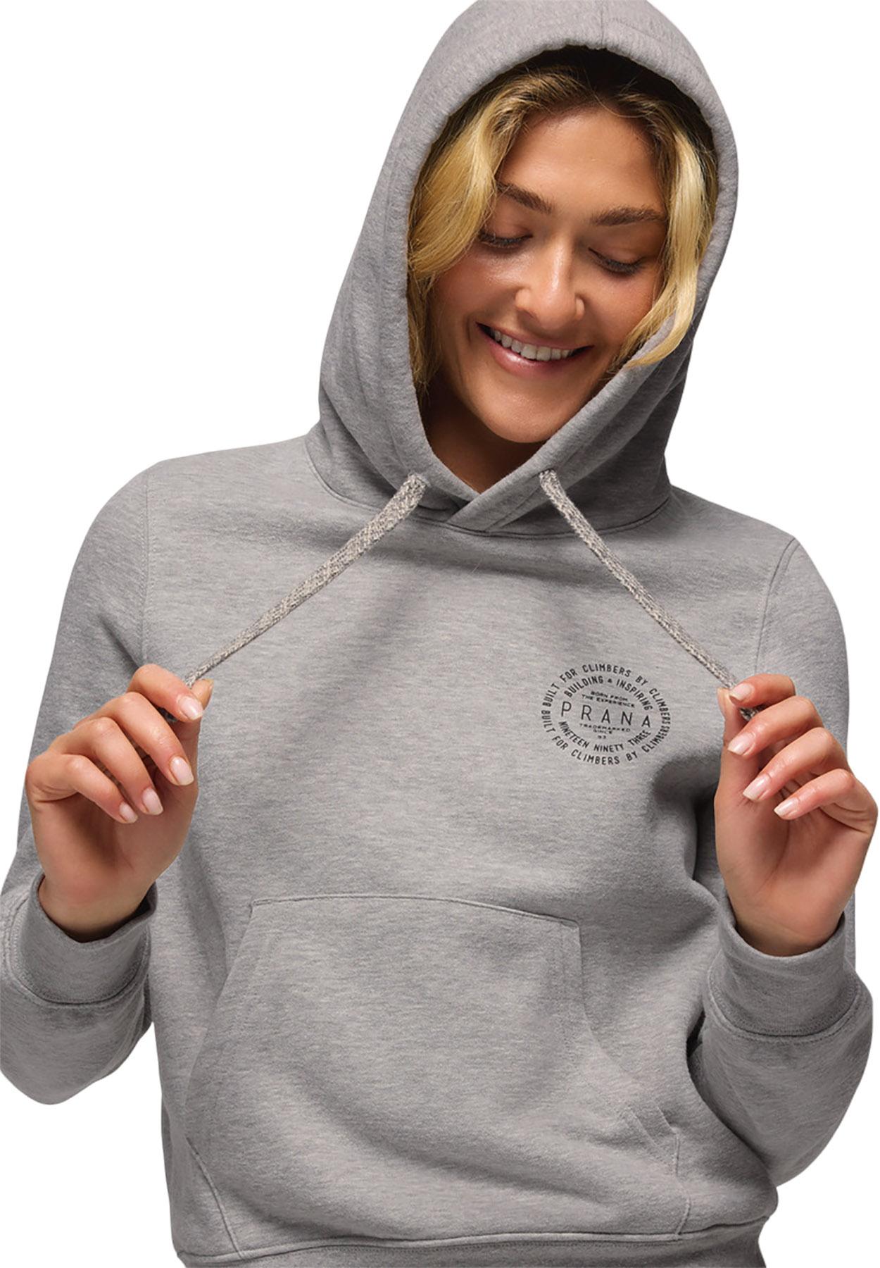 Product gallery image number 4 for product prAna Fleece Graphic Hoodie - Women's
