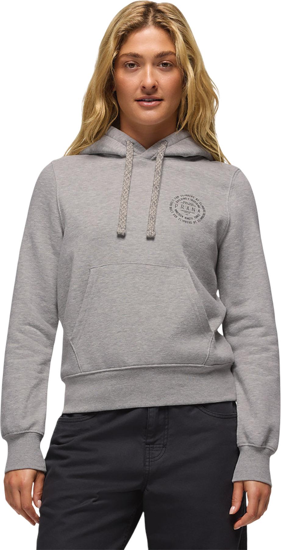 Product gallery image number 5 for product prAna Fleece Graphic Hoodie - Women's