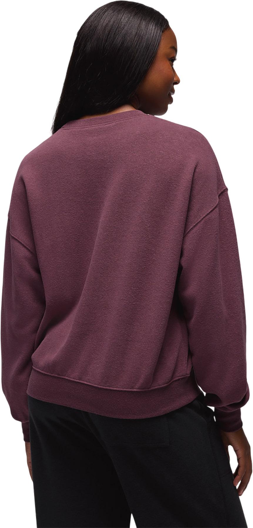 Product gallery image number 2 for product Cozy Up Crew Neck Sweatshirt - Women's