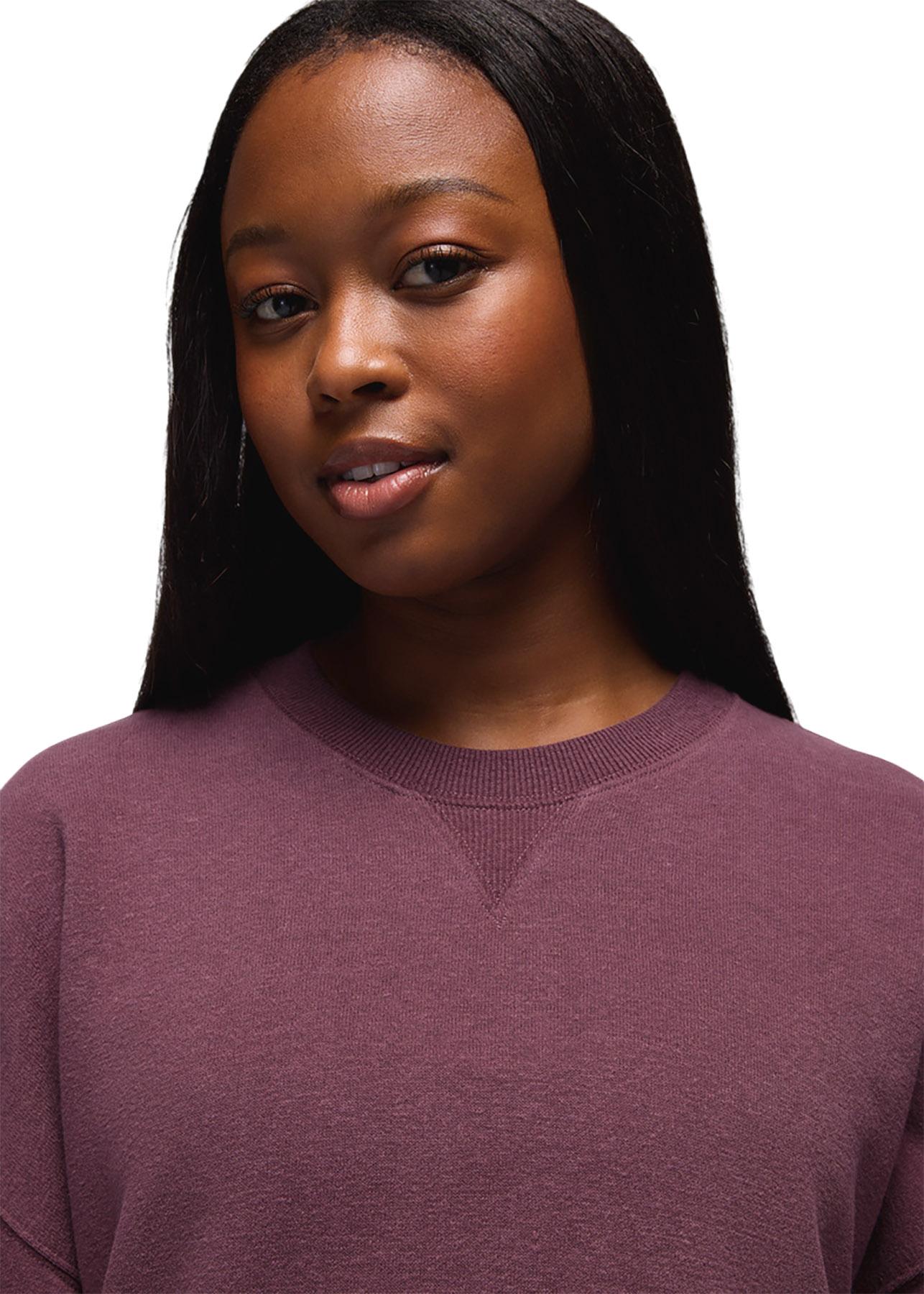 Product gallery image number 3 for product Cozy Up Crew Neck Sweatshirt - Women's