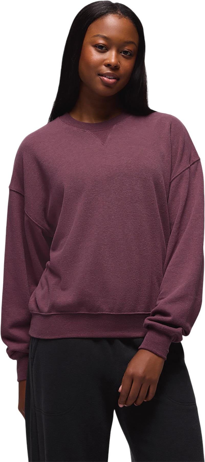 Product gallery image number 4 for product Cozy Up Crew Neck Sweatshirt - Women's