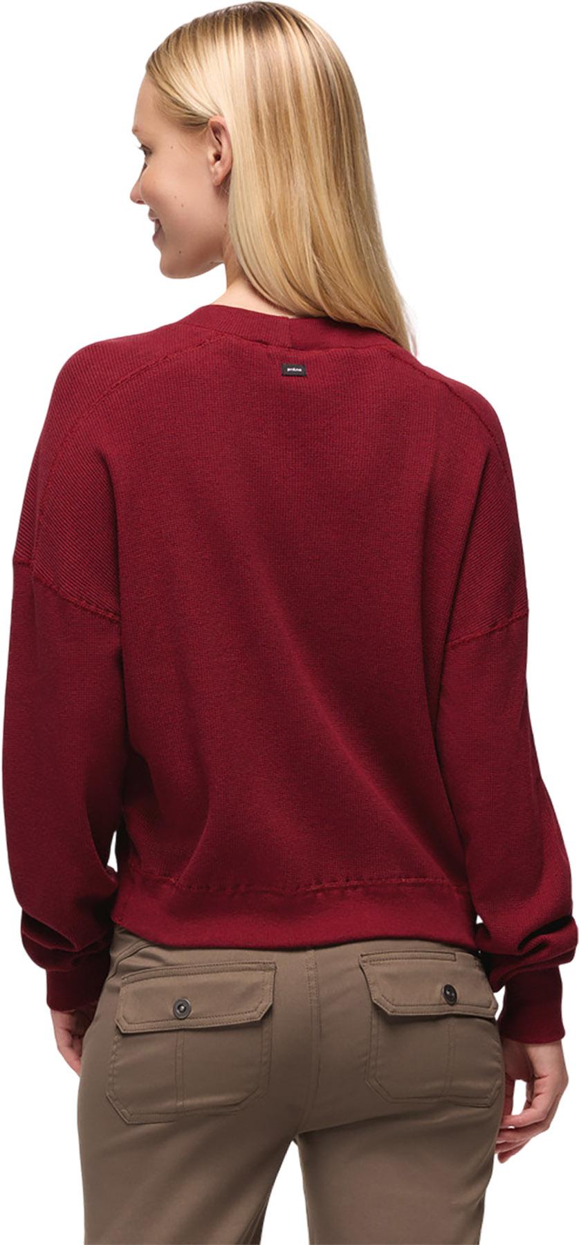 Product gallery image number 2 for product Touchstone Long Sleeve Crewneck Sweatshirt - Women's