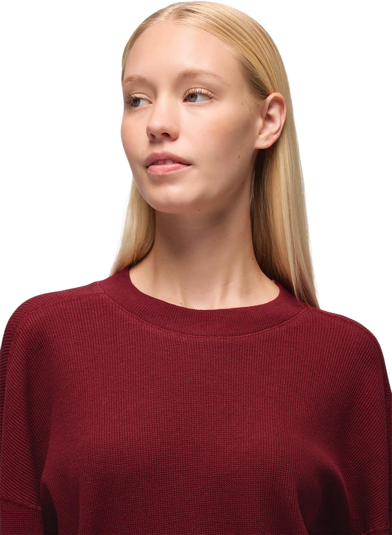 Product gallery image number 3 for product Touchstone Long Sleeve Crewneck Sweatshirt - Women's