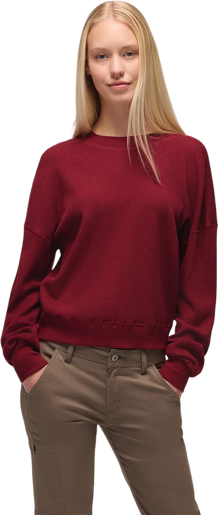 Product gallery image number 4 for product Touchstone Long Sleeve Crewneck Sweatshirt - Women's