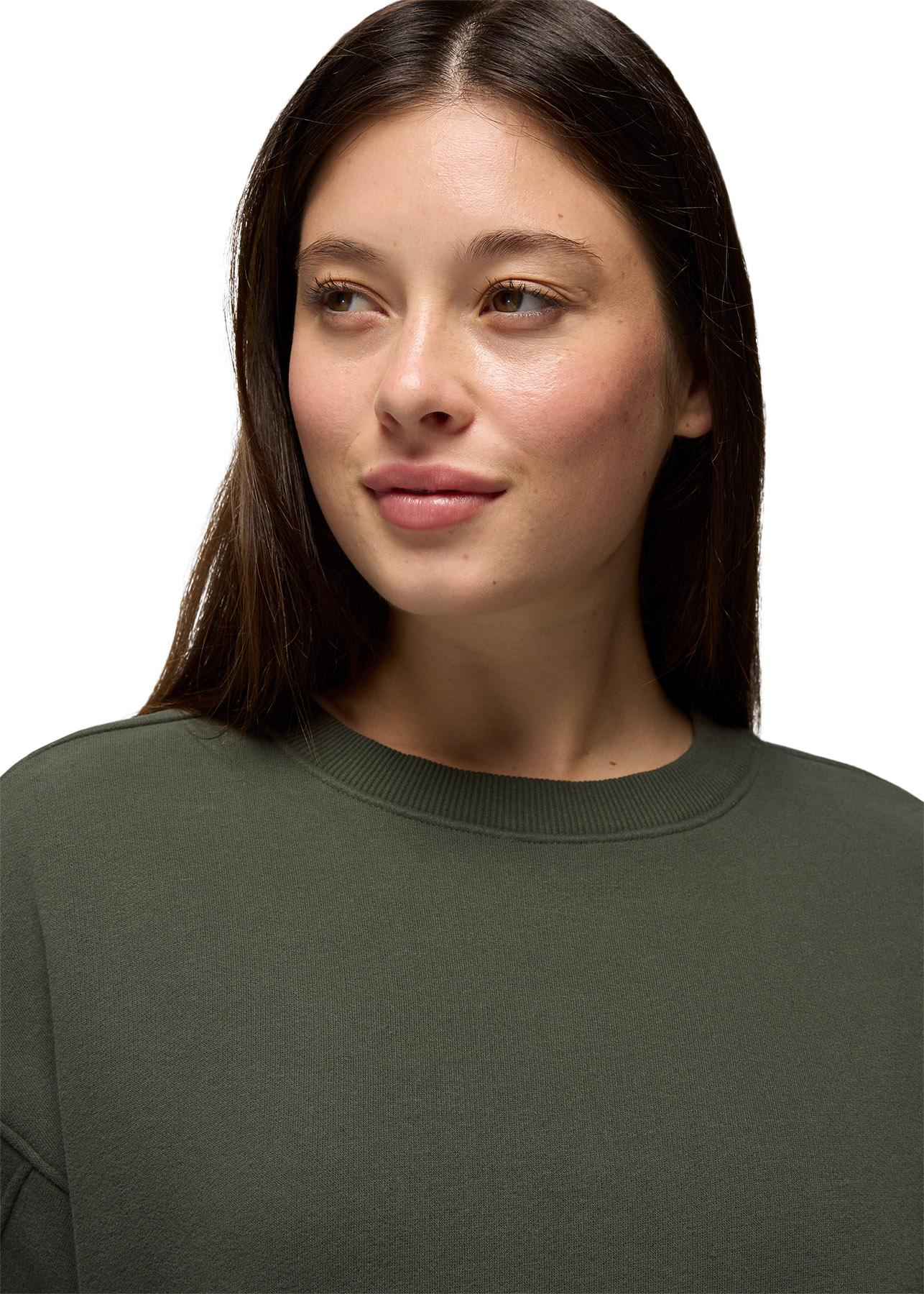 Product gallery image number 3 for product DreamFleece Crew Neck Sweatshirt - Women's