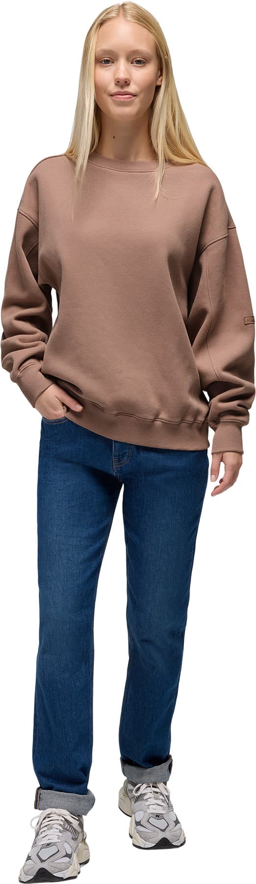 Product gallery image number 6 for product DreamFleece Crew Neck Sweatshirt - Women's