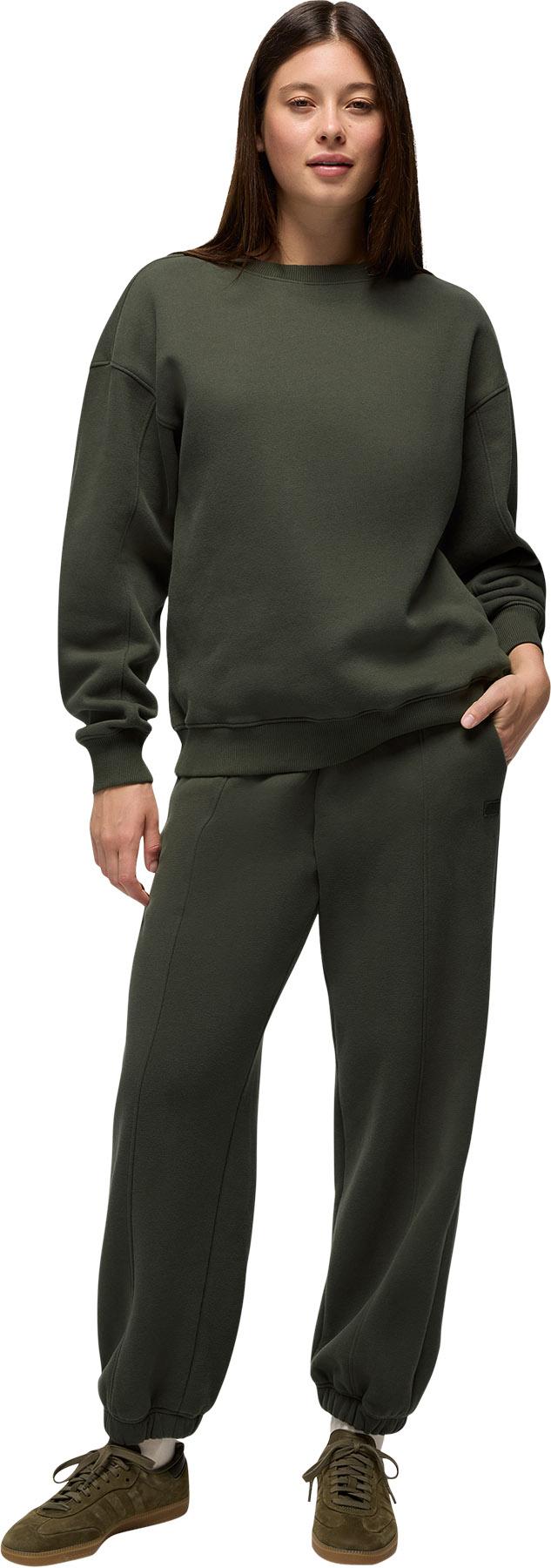 Product gallery image number 6 for product DreamFleece Crew Neck Sweatshirt - Women's