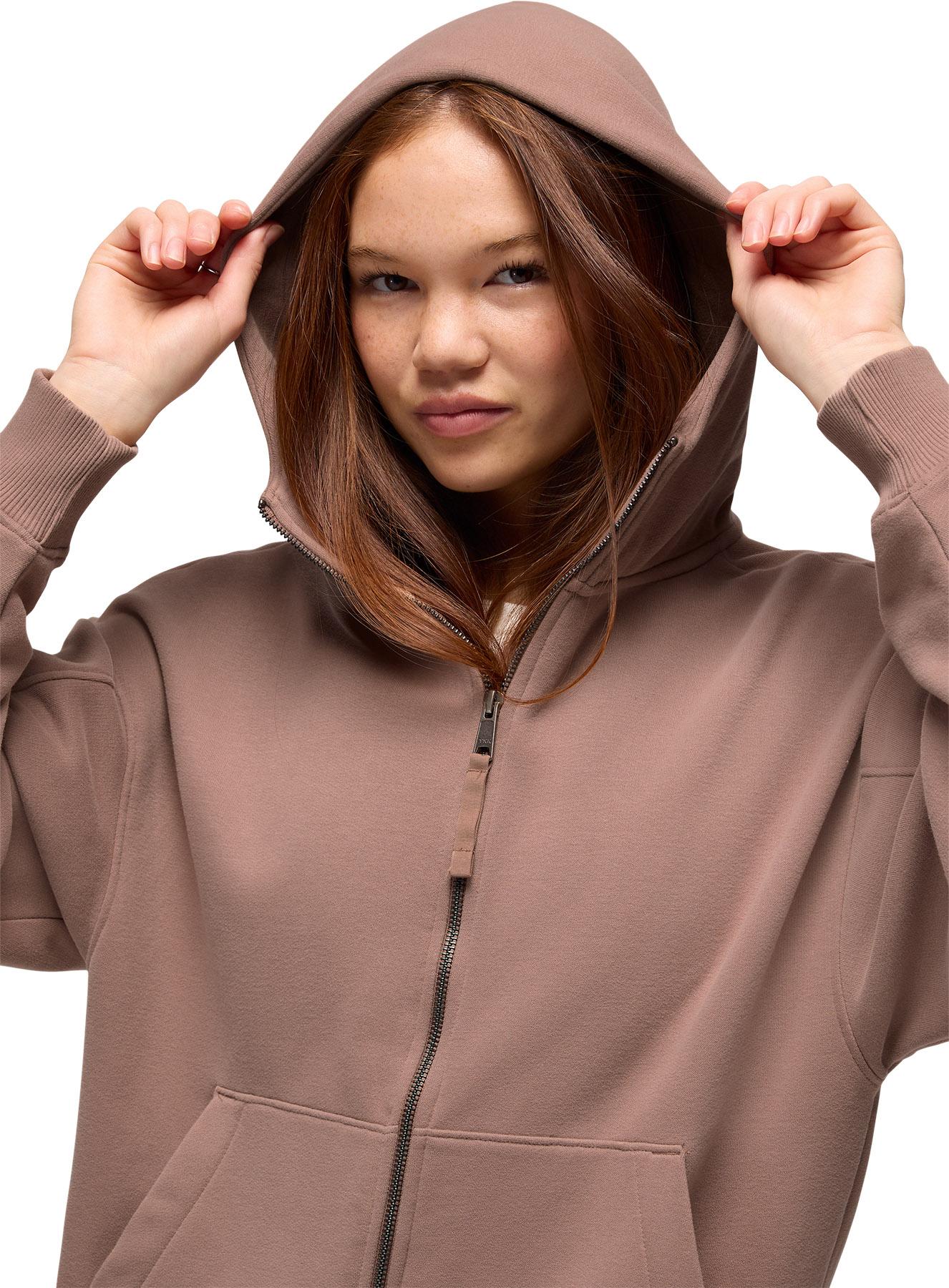 Product gallery image number 2 for product DreamFleece Full Zip Hoodie - Women's