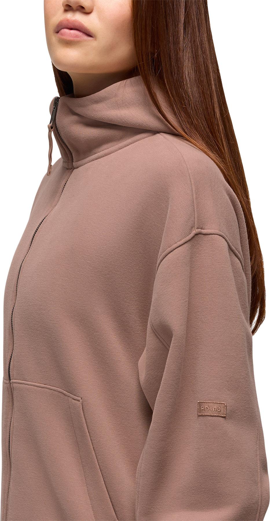 Product gallery image number 4 for product DreamFleece Full Zip Hoodie - Women's