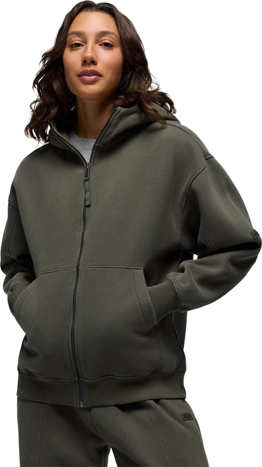 Product gallery image number 2 for product DreamFleece Full Zip Hoodie - Women's