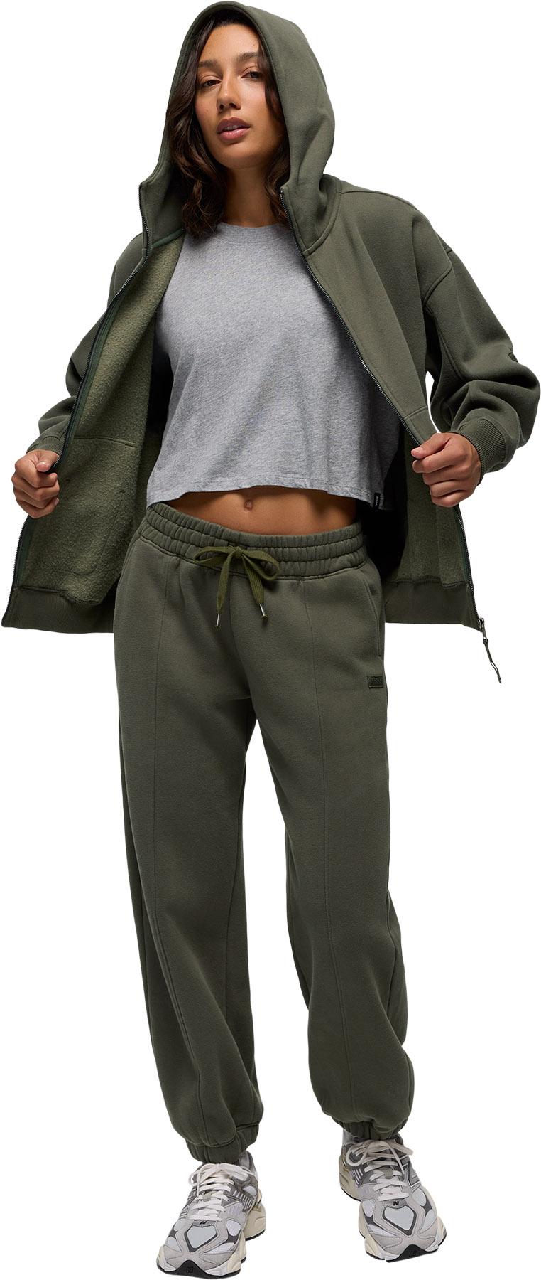 Product gallery image number 3 for product DreamFleece Full Zip Hoodie - Women's