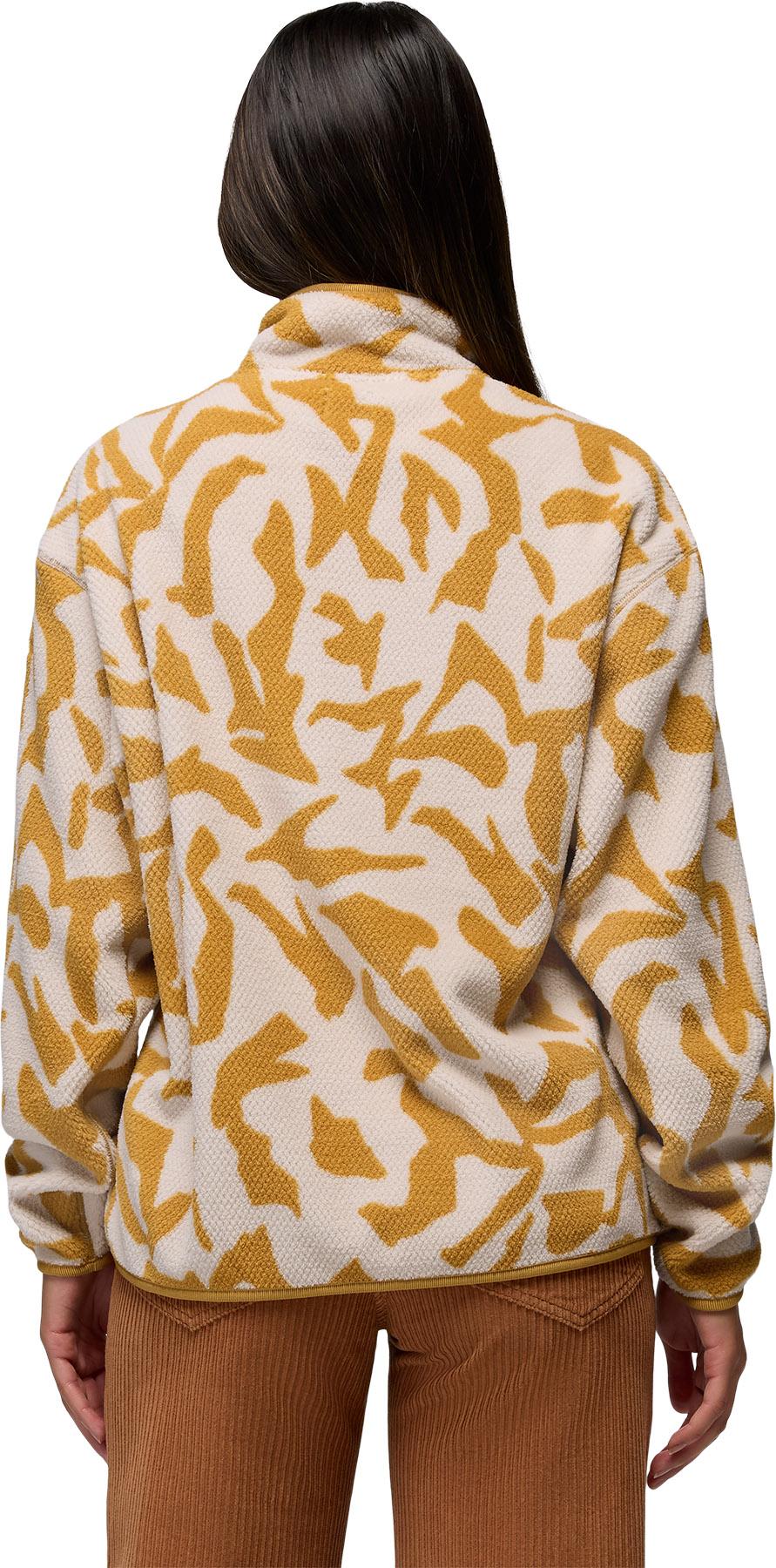 Product gallery image number 3 for product Tuff Fluff Half Zip Sweater - Women's