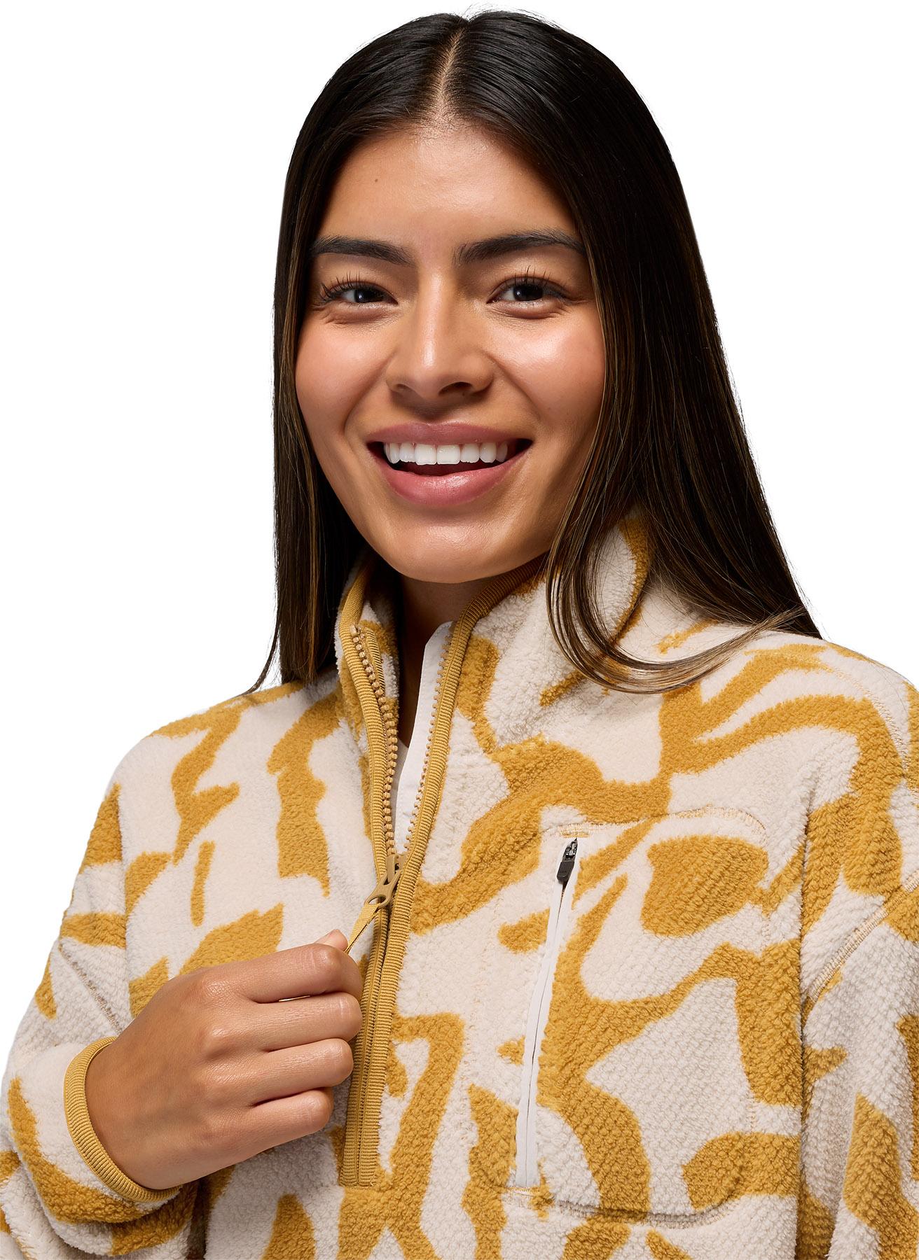 Product gallery image number 4 for product Tuff Fluff Half Zip Sweater - Women's