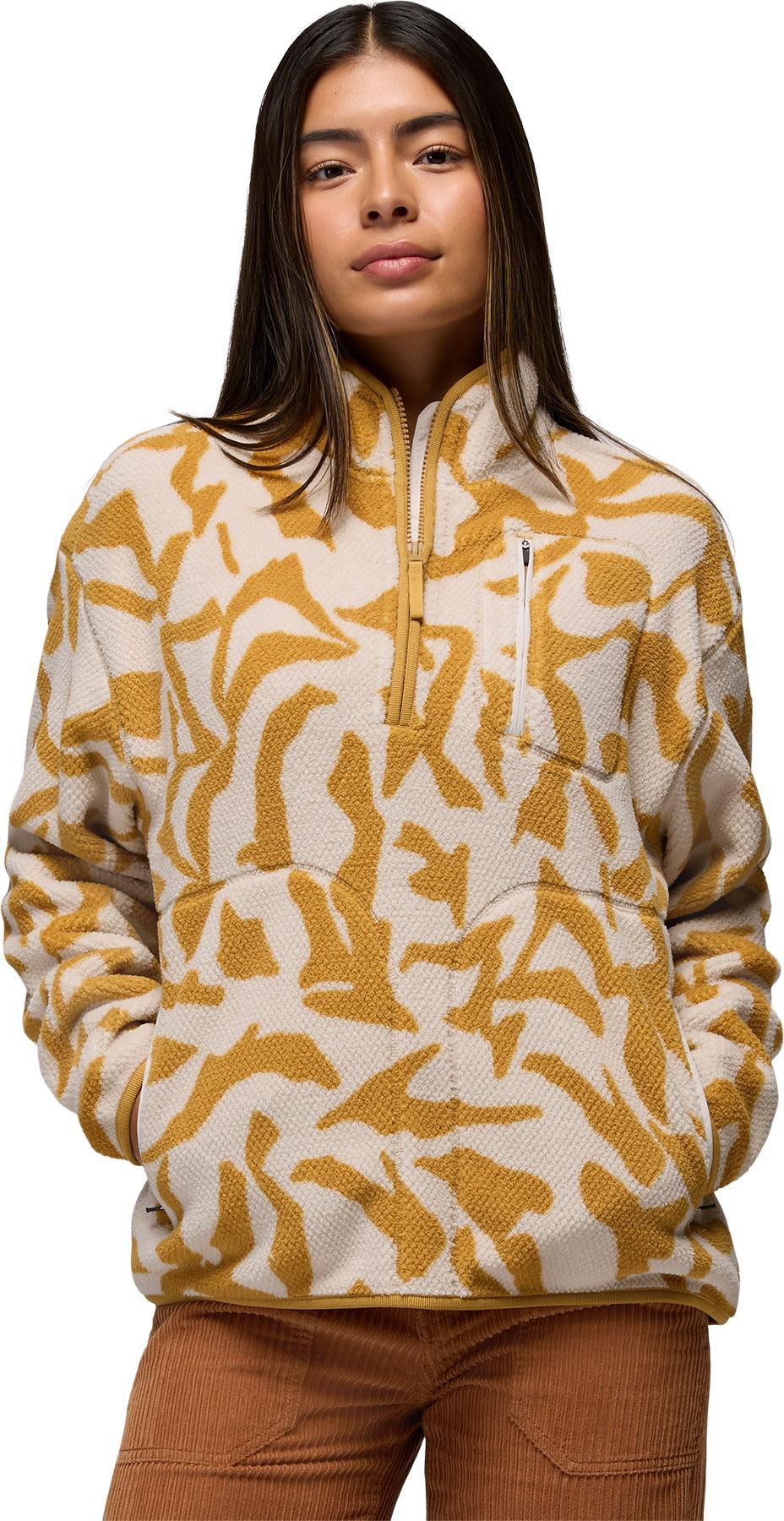 Product gallery image number 2 for product Tuff Fluff Half Zip Sweater - Women's