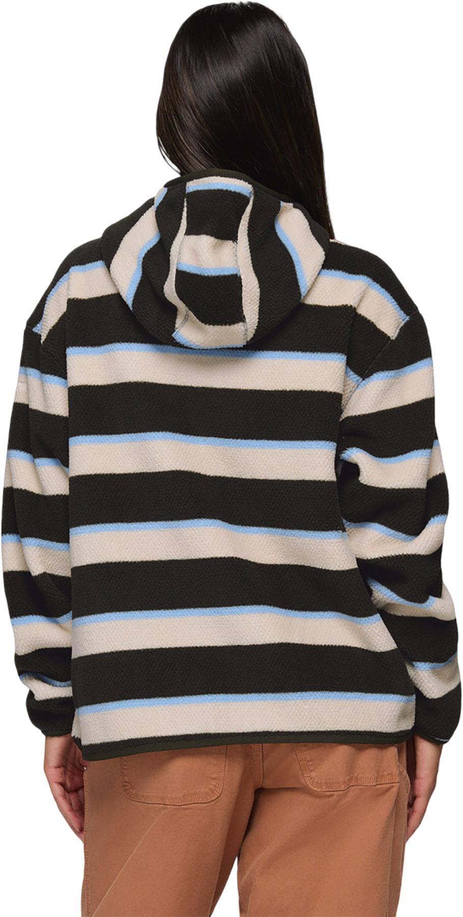 Numéro de l'image de la galerie de produits 2 pour le produit Chandail à capuchon à glissière pleine longueur Tuff Fluff - Femme