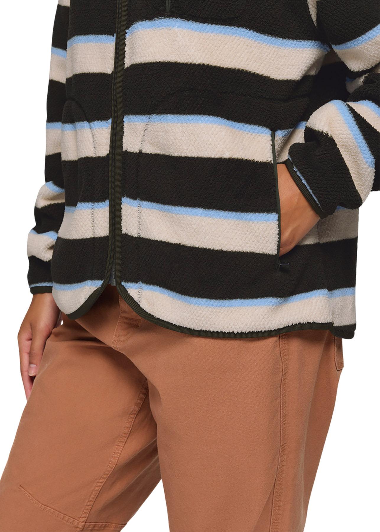 Numéro de l'image de la galerie de produits 4 pour le produit Chandail à capuchon à glissière pleine longueur Tuff Fluff - Femme
