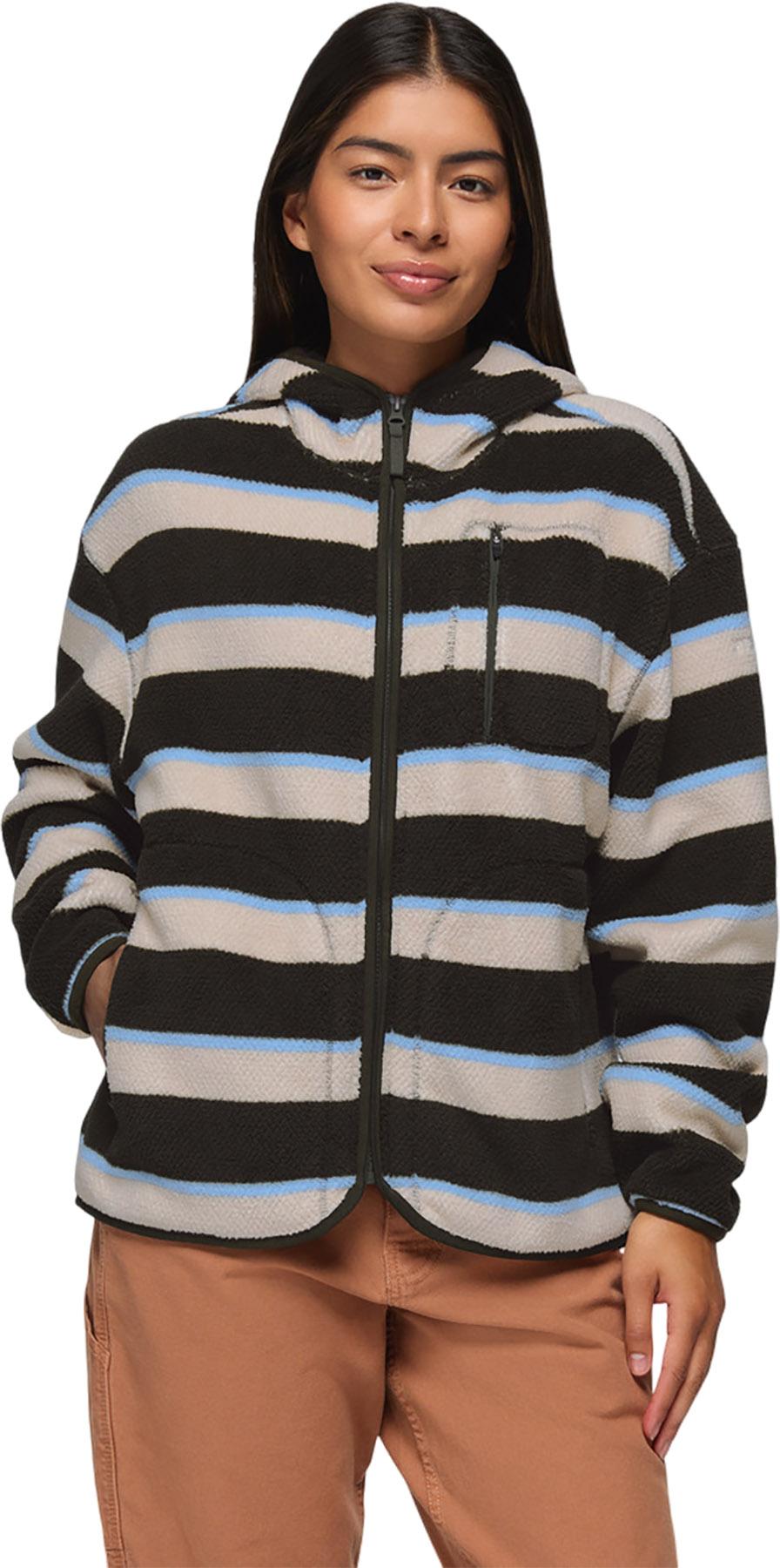 Numéro de l'image de la galerie de produits 5 pour le produit Chandail à capuchon à glissière pleine longueur Tuff Fluff - Femme