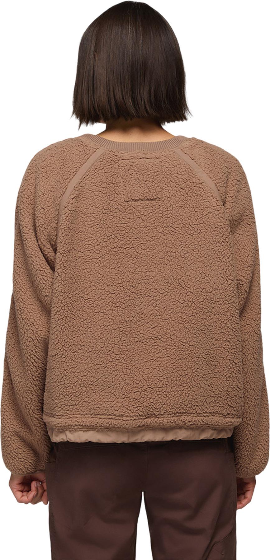 Product gallery image number 2 for product Encinitas Fleece Crewneck Pullover - Women's