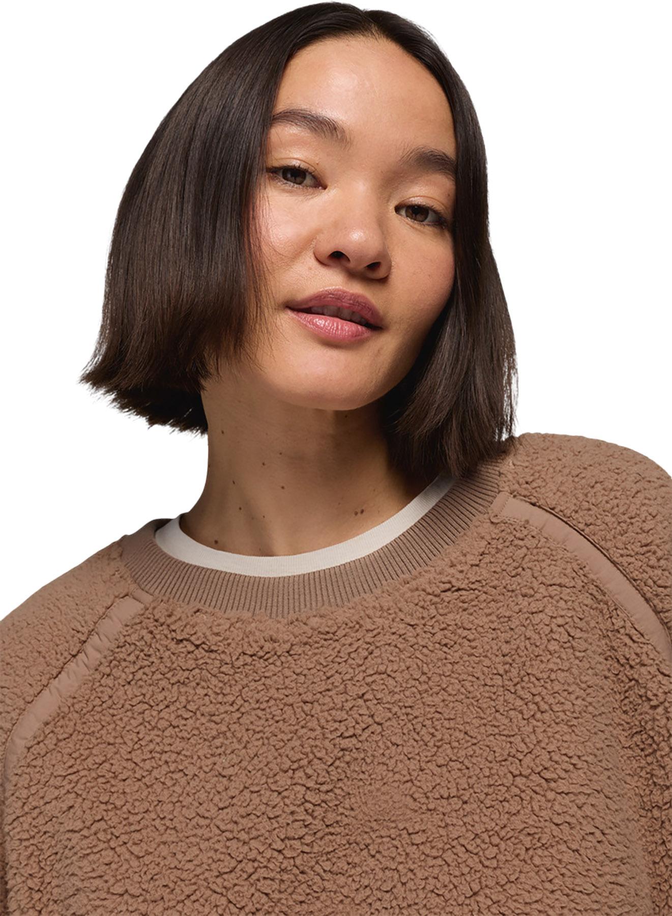 Product gallery image number 3 for product Encinitas Fleece Crewneck Pullover - Women's