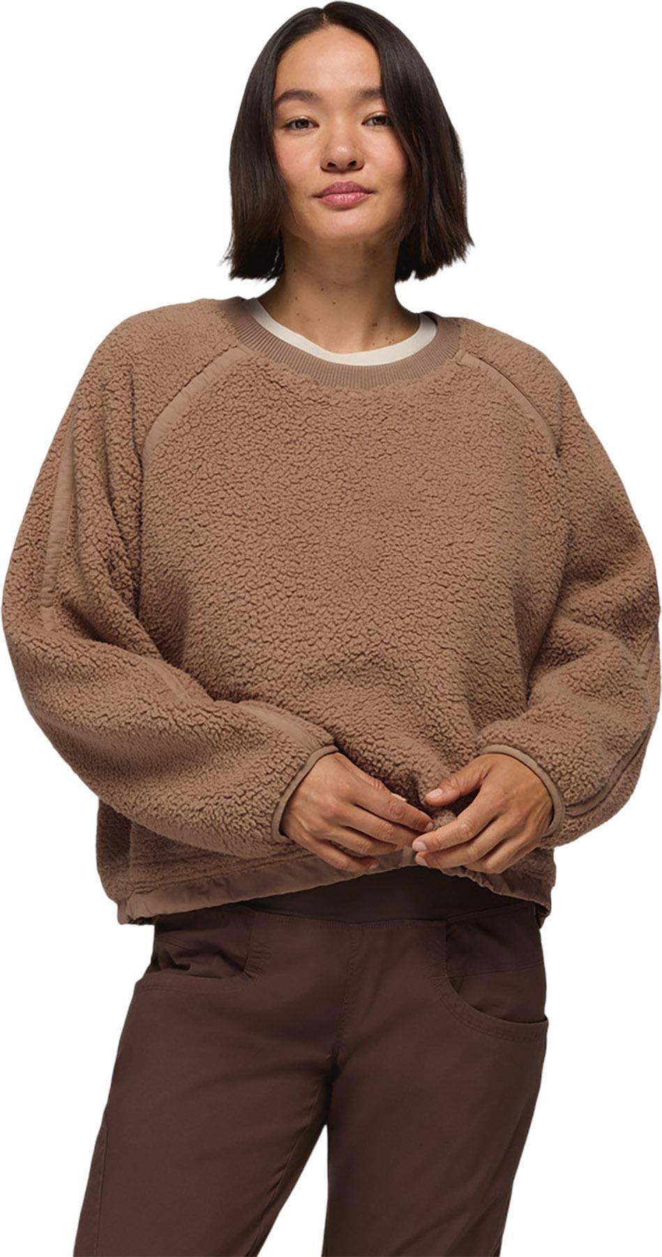 Product gallery image number 4 for product Encinitas Fleece Crewneck Pullover - Women's