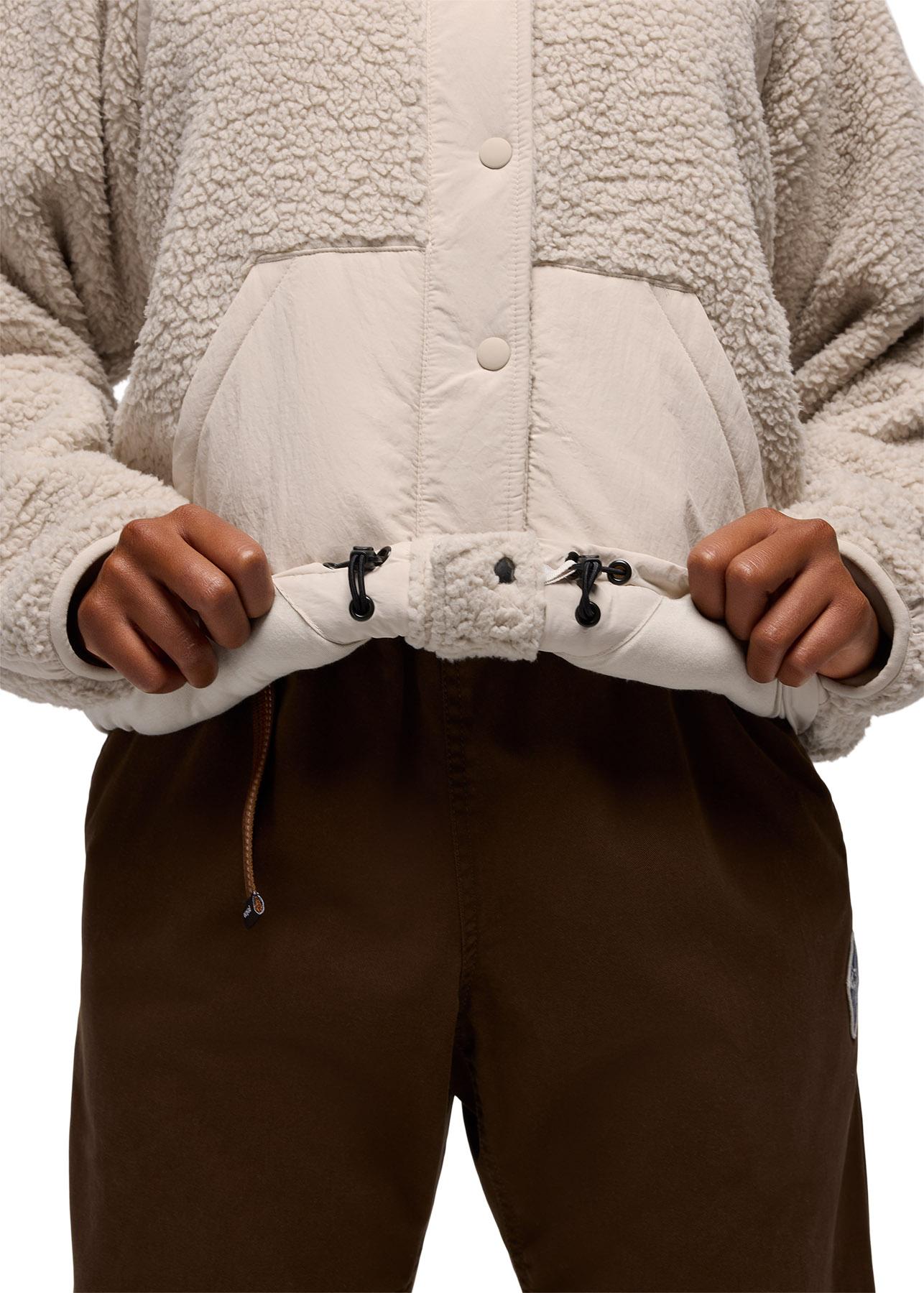 Product gallery image number 3 for product Encinitas Fleece Jacket - Women's