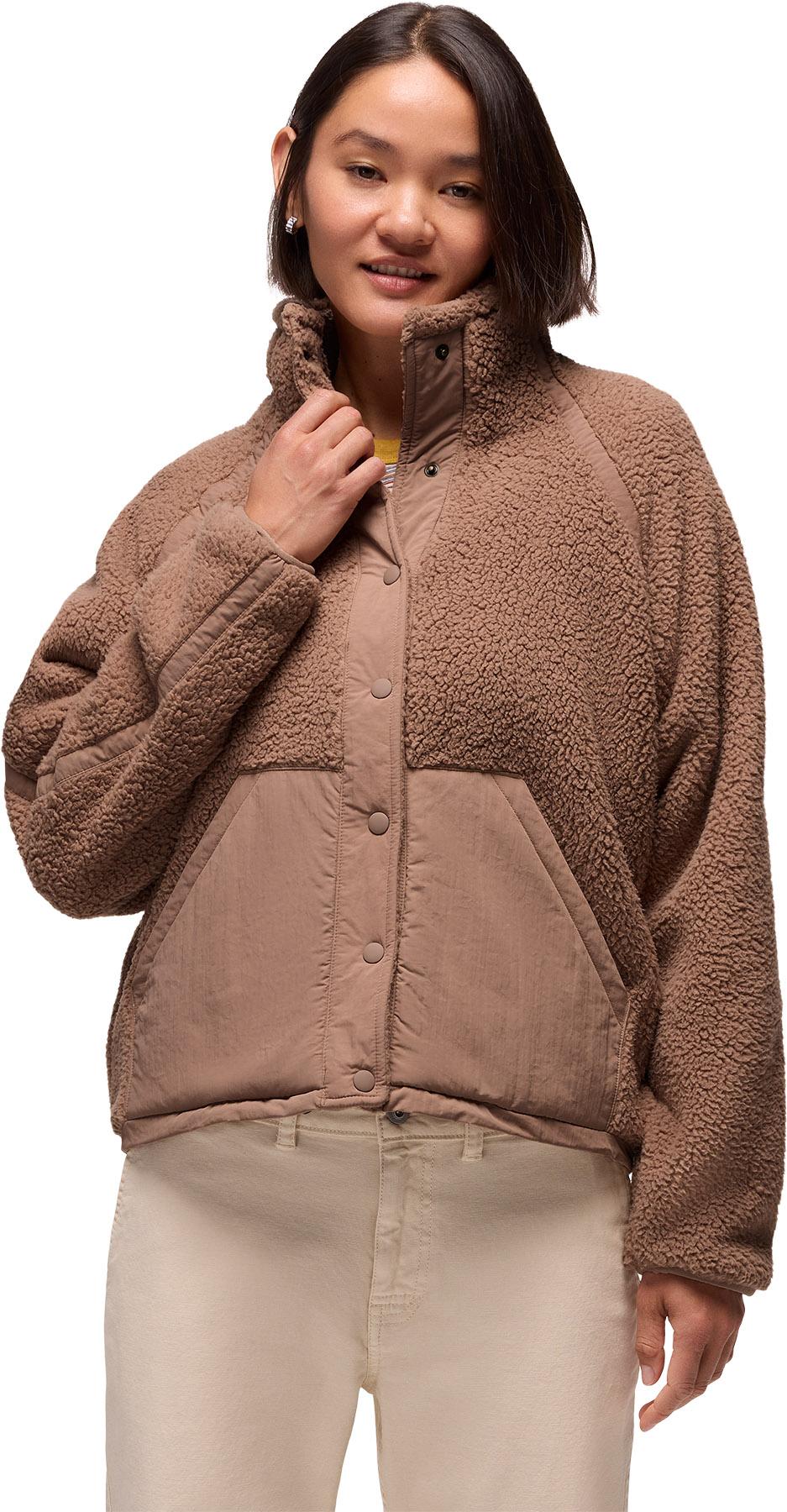 Product gallery image number 4 for product Encinitas Fleece Jacket - Women's