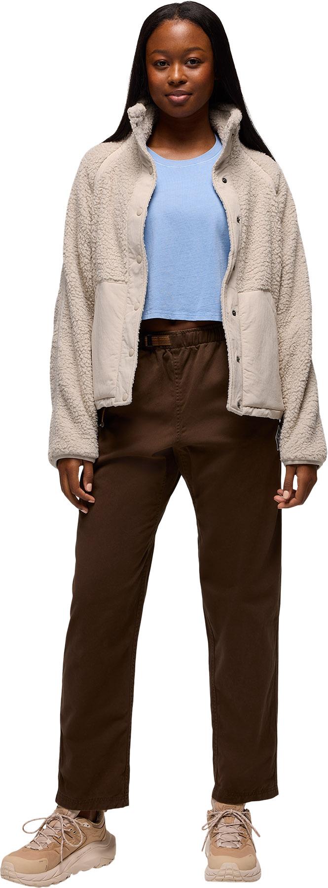 Product gallery image number 5 for product Encinitas Fleece Jacket - Women's