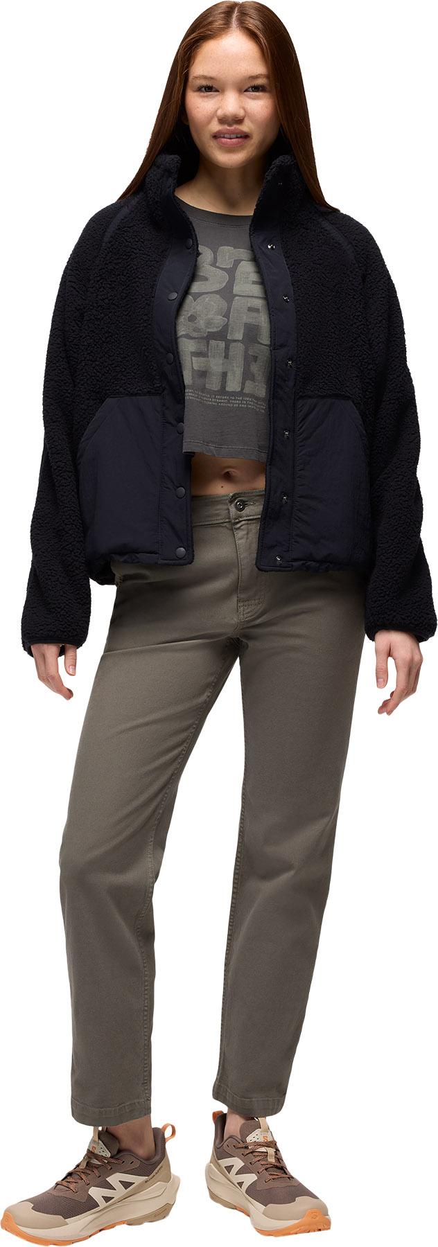 Product gallery image number 6 for product Encinitas Fleece Jacket - Women's